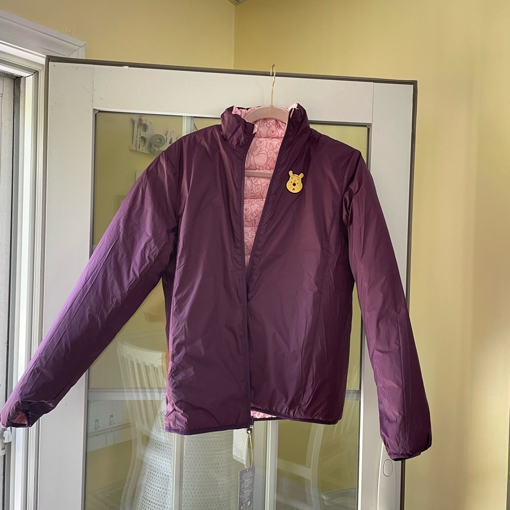 Pooh and friends jacket reversible